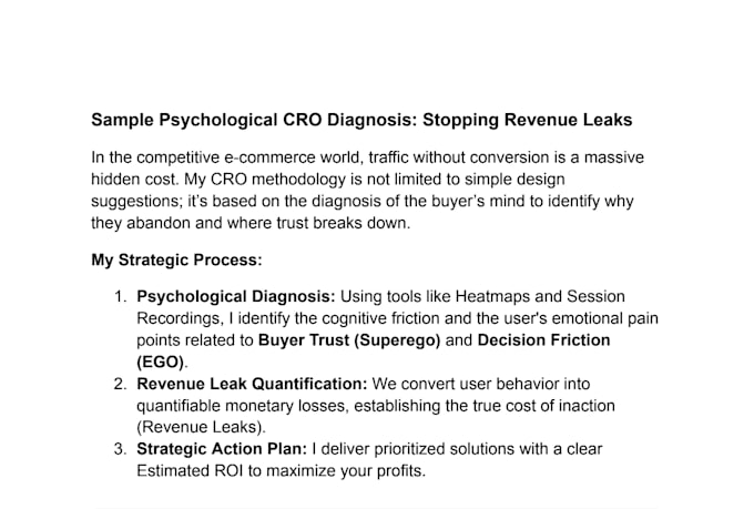 audit your ecommerce and find conversion leaks